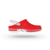 WOCK CLOG White/Red