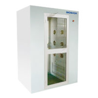Double Side Air Shower Cleanroom ONBoard Solutions Australia