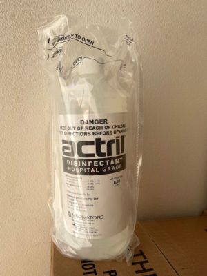 Actril Disinfectant