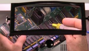 Magnifier-with-circuit-board