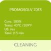Promosolv 70ES - Cleaning