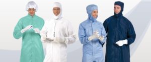 clean room garments