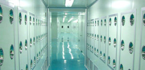 Air Shower Cleanroom ONBoard Solutions Australia