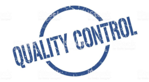 quality control