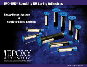 Epotek UV Curable ONBoard Solutions