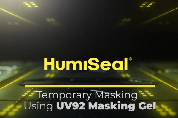 Temporary Masking Using UV92