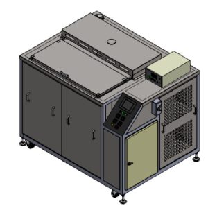 Sonictron SVD-MoH Horizontal Dualsump Vapor Degreaser