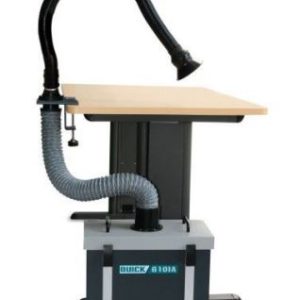 QUICK 6101A Single-Arm Fume Extractor