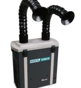 QUICK 6102A Dual-Arm Fume Extractor