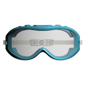 Autoclavable Anti-Fog Cleanroom Goggles With Adjustable Strap