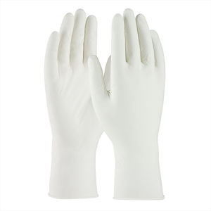 12″ Nitrile White  Cleanroom Gloves
