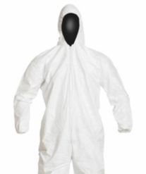 DuPont™ Tyvek® IsoClean® Hooded Coverall (IC 105 OC)
