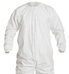 DuPont™ Tyvek® IsoClean® 2-Piece Coverall (IC 253B OC)