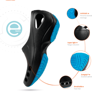 WOCK EVERLITE PLUS Occupational Shoes