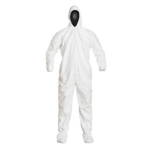DuPont™ Tyvek® IsoClean® Hooded Coverall (IC 105 OC)