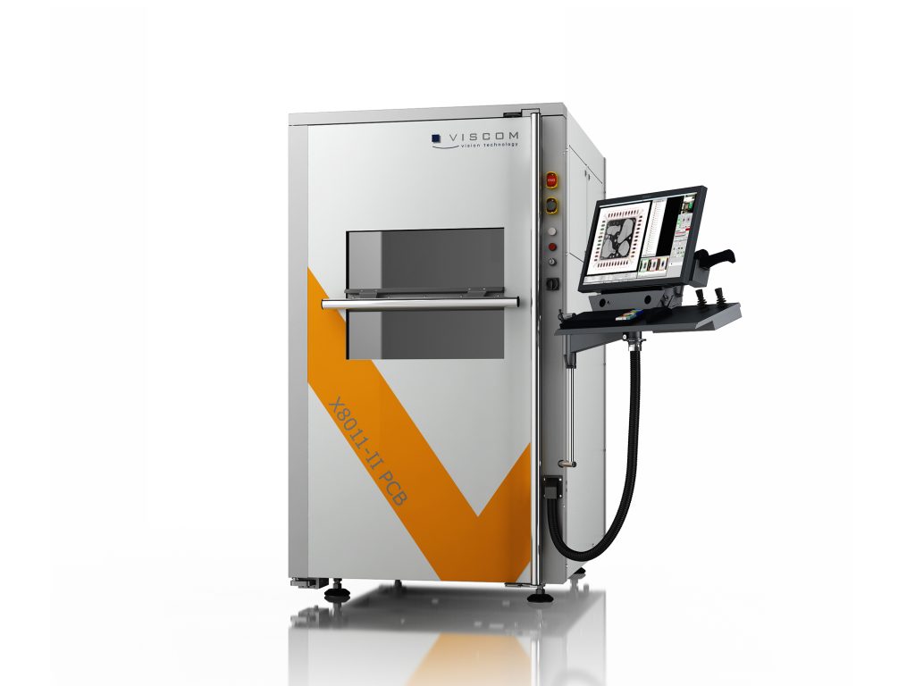Viscom Rx Viscom X 8011-II PCB 3D Manual Xray Inspection - ONBoard Solutions