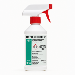 HYPO-CHLOR cleanroom disinfectant
