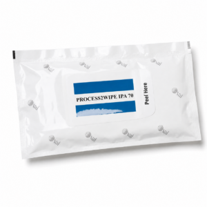 Process2Wipe® IPA70 12 × 12 Sterile Wipes