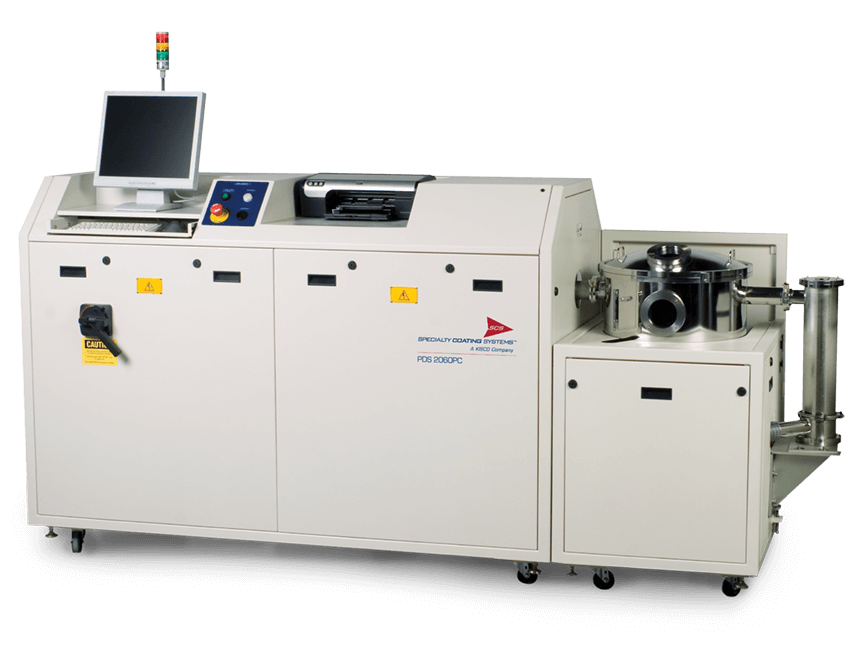 parylene deposition system: SCS PDS 2060PC