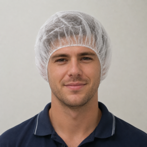OSS Hairnet Bouffant White 24"