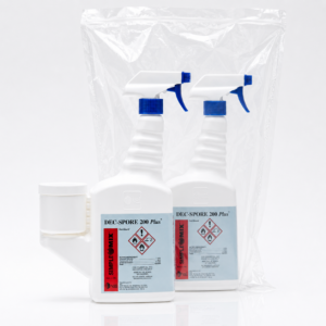 DEC-SPORE 200 sporicidal disinfectant SimpleMix bottle