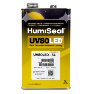 HumiSeal UV80LED Dual Cure Conformal Coating